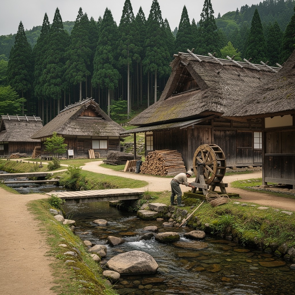 Mononoke Village